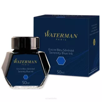Atrament niebieski Waterman Serenity Blue - 2