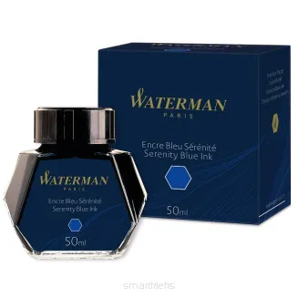 Atrament niebieski Waterman Serenity Blue - 2