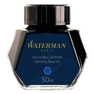 Atrament niebieski Waterman Serenity Blue - 3