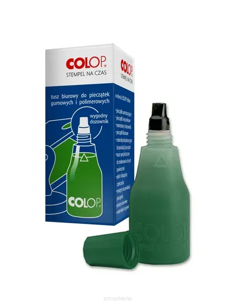 Tusz Colop 25 ml Zielony