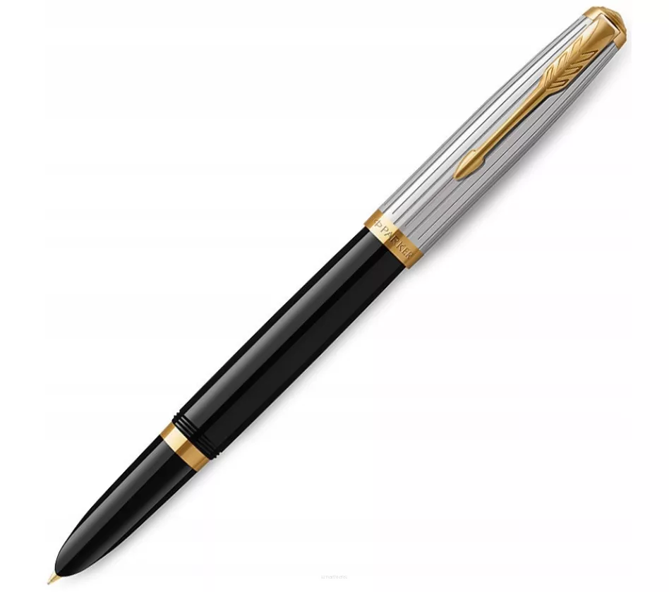 Parker 51 Pióro Wieczne Premium Black GT smartkleks.pl