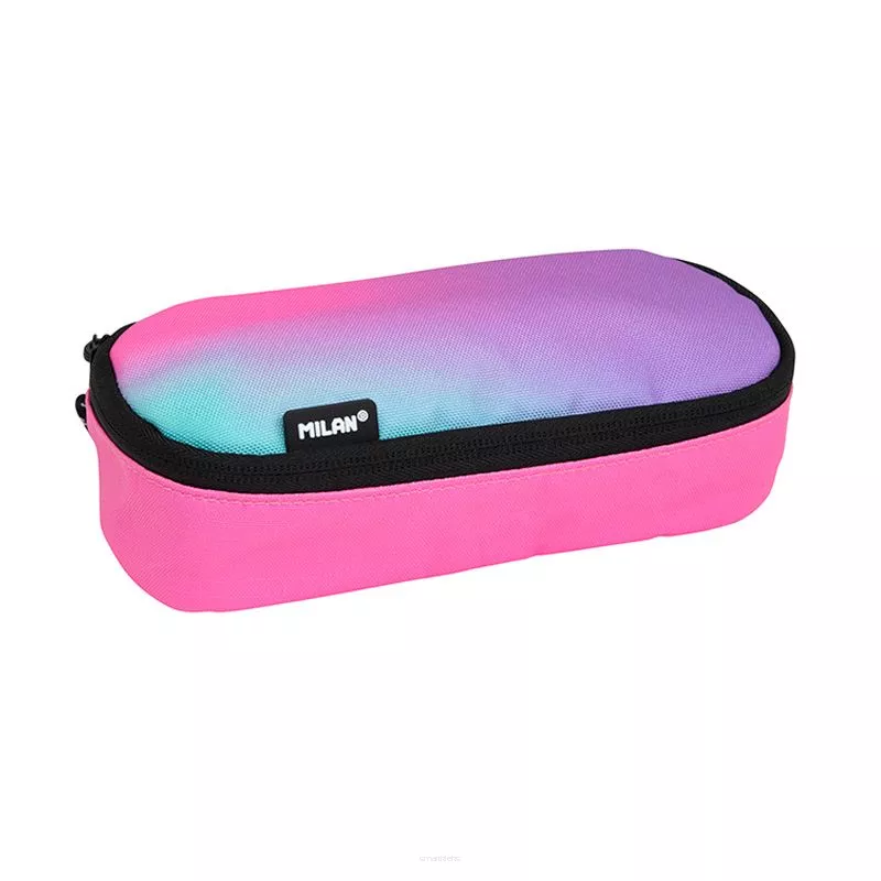 Piórnik Owalny Milan Sunset Różowy SmartKleks.pl