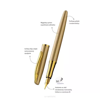 Pióro Wieczne Pelikan Jazz Noble Elegance Gold SmartKleks.pl