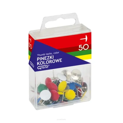 PINEZKI KOLOROWE A'50 GRAND