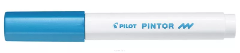 Marker Pilot Pintor F Metaliczny Niebieski