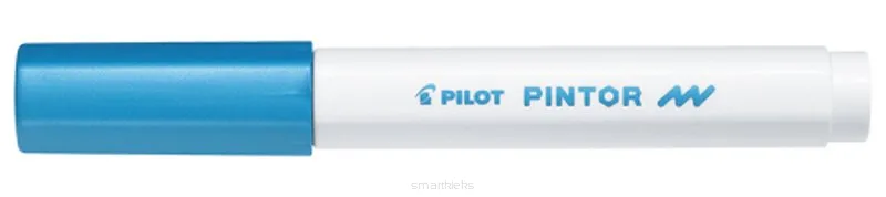 Marker Pilot Pintor F Metaliczny Niebieski
