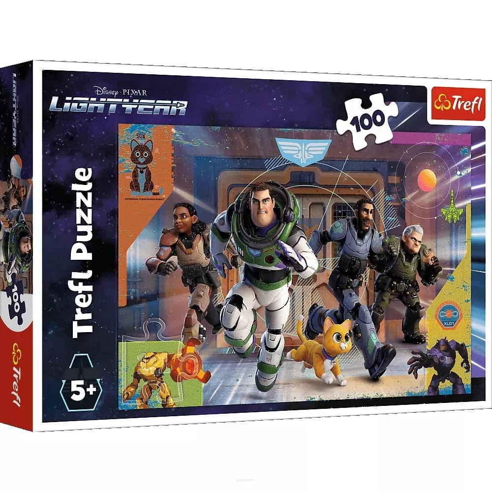 Puzzle Trefl 100 Elementów Lightyear Niesamowity Buzz SmartKleks.pl
