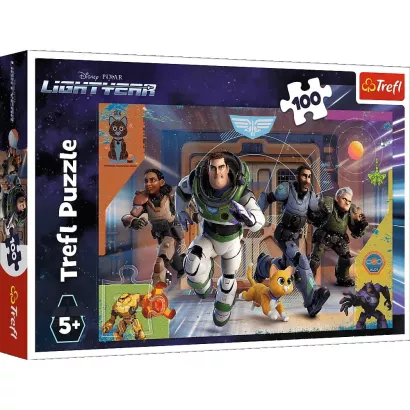 Puzzle Trefl 100 Elementów Lightyear Niesamowity Buzz