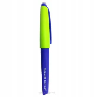 Długopis Wymazywalny Niebieski Pelikan Erase 2.0 - 3