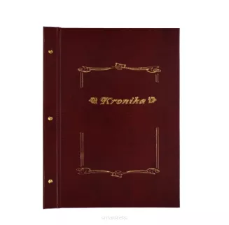 Kronika A3 Pionowa Mix. Kolorów i Wzorów