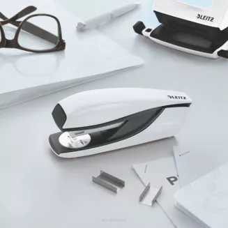 Zszywacz Leitz WOW Biała Perła Metal smartkleks.pl