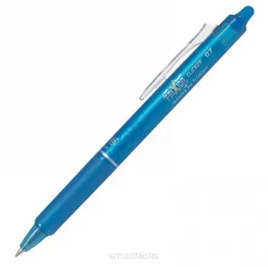 Pióro Kulkowe Ścieralne Automatyczne 0,7mm  Jasnoniebieskie  Pilot Frixion Clicker