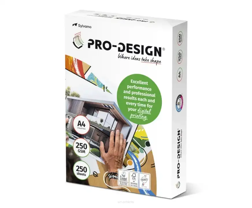 Papier ksero A4 250g 250 kartek Pros-Design