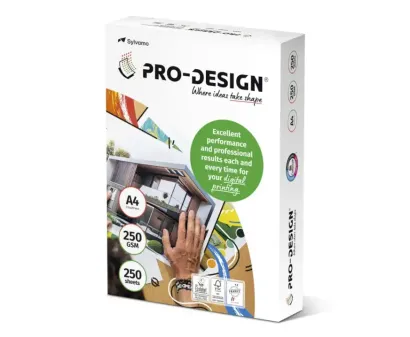 Papier ksero A4 250g 250 kartek Pros-Design