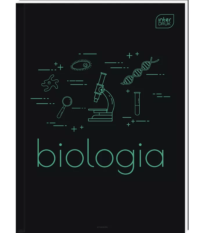 Brulion Tematyczny Zeszyt A5 Biologia Interdruk 80k smartkleks.pl