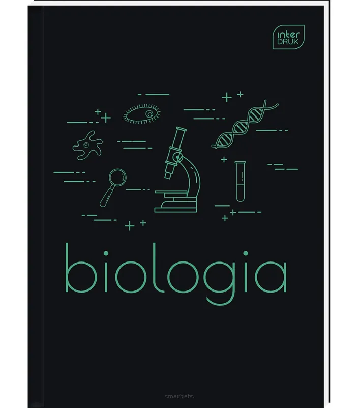 Brulion Tematyczny Zeszyt A5 Biologia Interdruk 80k smartkleks.pl