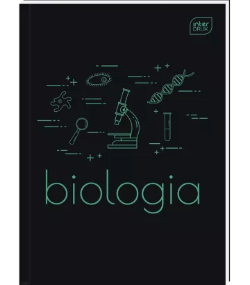 Brulion Tematyczny Zeszyt A5 Biologia Interdruk 80k