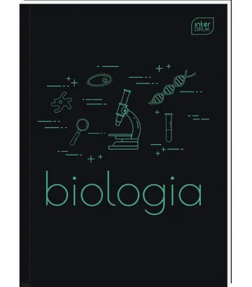 Brulion Tematyczny Zeszyt A5 Biologia Interdruk 80k