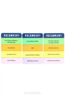 Gra planszowa Alexander Kalambury