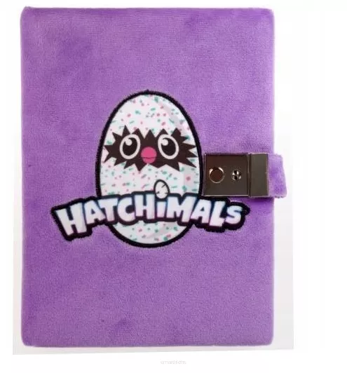 Notes Pamiętnik Pluszowy Starpak Hatchimals