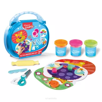 Zestaw Maped Lew Z Masy Plastycznej W Walizce SmartKleks.pl