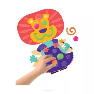 Zestaw Maped Lew Z Masy Plastycznej W Walizce SmartKleks.pl