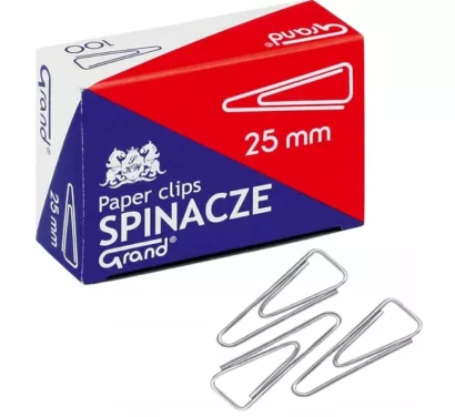 Spinacze Trójkątne Grand 25mm x 1000szt
