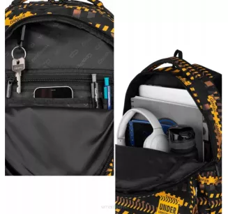 Plecak Szkolny CoolPack Jerry z Trzykomorowym Piórnikiem