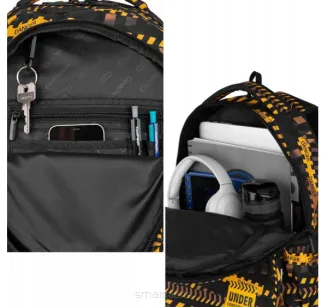 Plecak Szkolny CoolPack Jerry z Trzykomorowym Piórnikiem