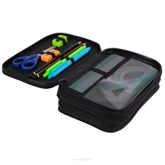 Plecak Szkolny CoolPack Jerry z Trzykomorowym Piórnikiem