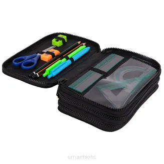 Plecak Szkolny CoolPack Jerry z Trzykomorowym Piórnikiem