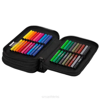Plecak Szkolny CoolPack Jerry z Trzykomorowym Piórnikiem