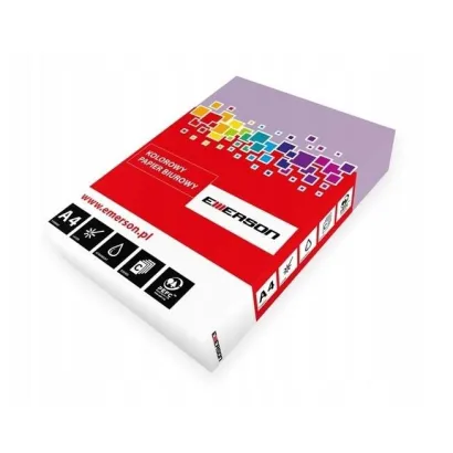 Papier Ksero Kolorowy Fuksja A4 80g 500 Arkuszy Emerson