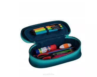 Piórnik Jednokomorowy Bez Wyposażenia CoolPack Campus Gradient Blue Lagoon - 2