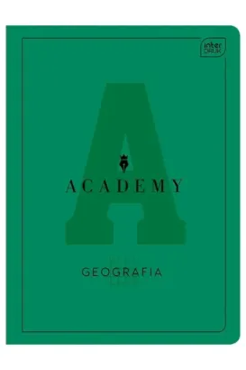 Zeszyt tematyczny InterDruk A5 60 linia 90g Geografia Academy Hybryda