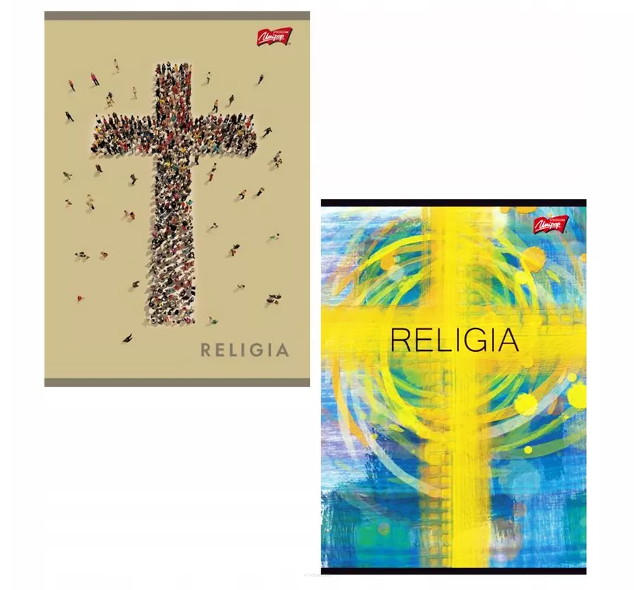 Brulion Tematyczny Religia Unipap A5/64