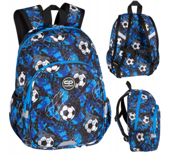 Plecak Przedszkolny Wycieczkowy CoolPack Toby Soccer