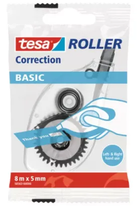 Tesa Korektor w taśmie basic 5mm x 8m