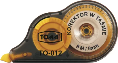 Korektor w taśmie Toma 8m/5mm