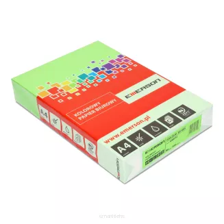 Papier Ksero A4 Kolorowy  Emerson Zielony 80g/m2 smartkleks.pl