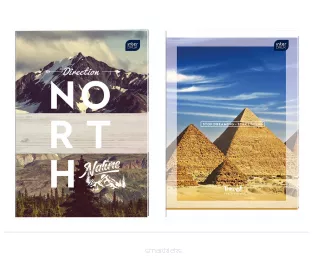 Zeszyt A4 Krata 60 kartek Mix Interdruk