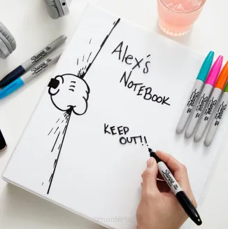Sharpie S-Note Kreatywne Markery Kolorowanie Zakreślanie Pisanie smartkleks.pl