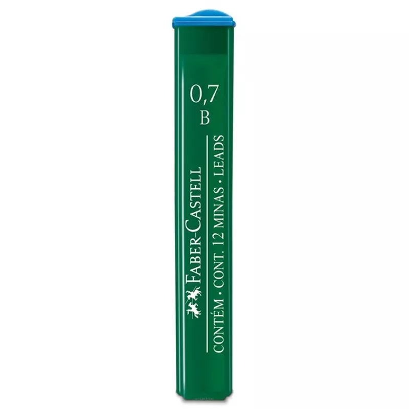 Grafity do ołówka Faber-Castell 0,7 mm B