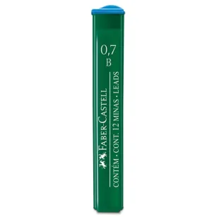 Grafity do ołówka Faber-Castell 0,7 mm B