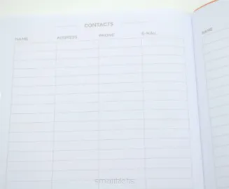 Notatnik A5/96k Kratka Miękka Okładka Różowy smartkleks.pl