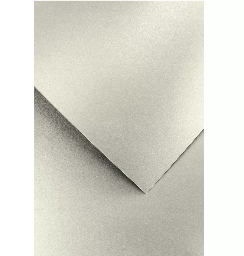 Karton Ozdobny Peart Jasnosrebrny A4 Galeria Papieru smartkleks.pl
