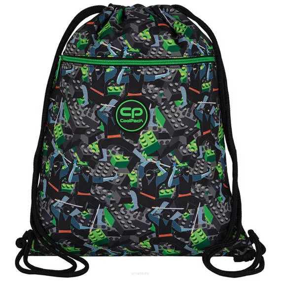 Worek na Obuwie Coolpack Vert Kids From The Block  SmartKleks.pl