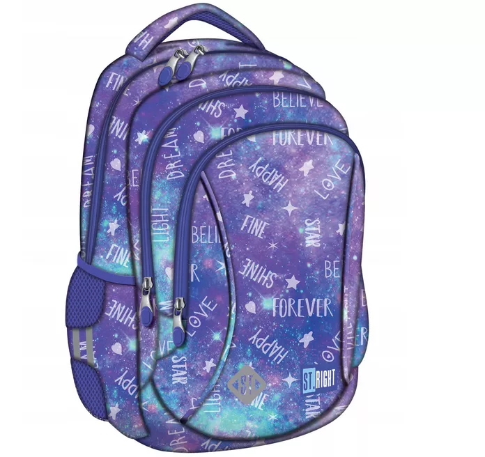 Plecak Wczesnoszkolny St.Right BP-26 Galaxy Girl smartkleks.pl