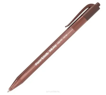 Długopis Automatyczny Paper Mate Inkjoy 100 RT brązowy 1.0