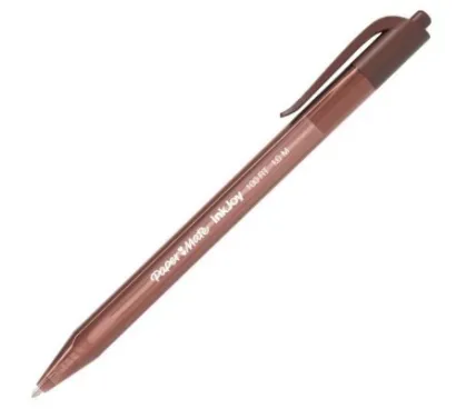 Długopis Automatyczny Paper Mate Inkjoy 100 RT brązowy 1.0